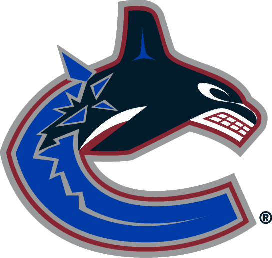 Vancouver Canucks 1997 98-2006 07 Primary Logo iron on paper